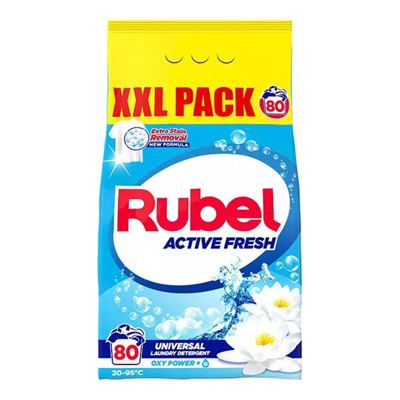 RUBEL ACTIVE FRESH 6kg (80PRANJA)