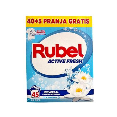 Deterdzent RUBEL 3.375kg Active Fresh