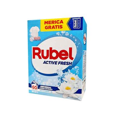 RUBEL ACTIV FRESH 4.5KG 60WL KUTIJA+MERICA