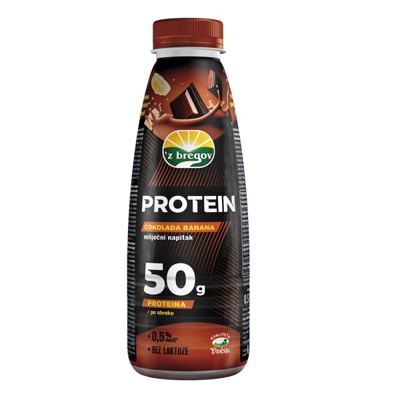 NAPITAK PROTEINSKI ČOKOLADA-BANANA 0,50 L VIND