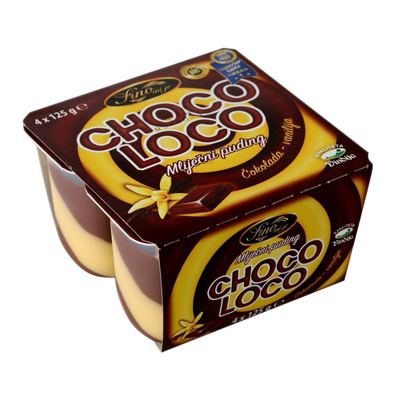 PUDING CHOCO-LOCO VINDIJA