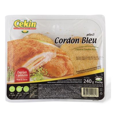 CEKIN PILEĆI PANIRANI CORDON BLEU SVJEŽI 240g
