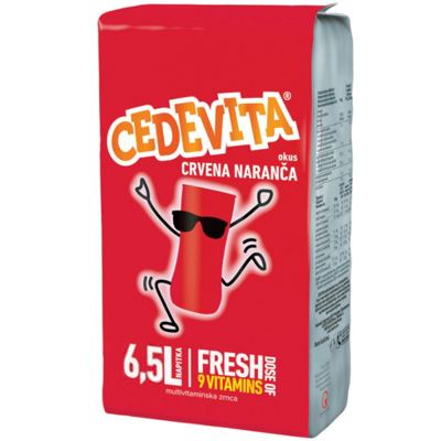 INSTANT NAPITAK CEDEVITA CRVENA NARANDZ 500G