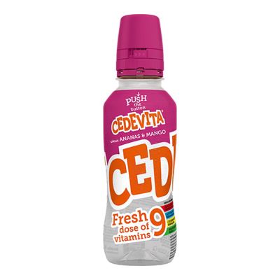 INSTANT NAPITAK CEDEVITA GO MANGO ANANAS 340ML