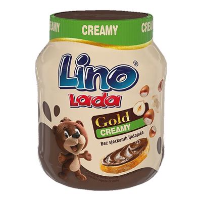 KREM PODRAVKA LINO LADA GOLD CREAMY 350G