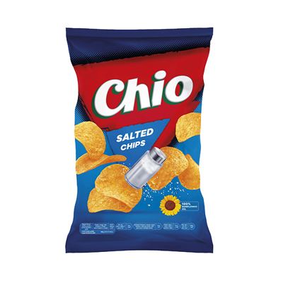 ČIPS CHIO SLANI 130G
