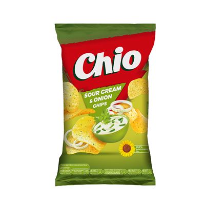 ČIPS CHIO PAVLAKA I LUK 130G