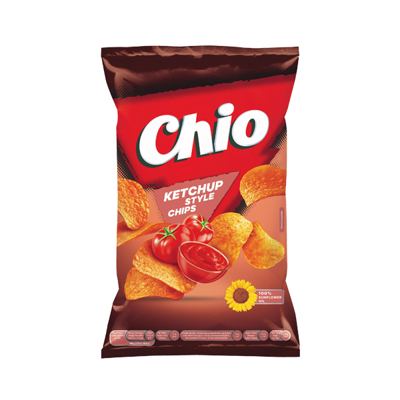 ČIPS CHIO KEČAP 80G