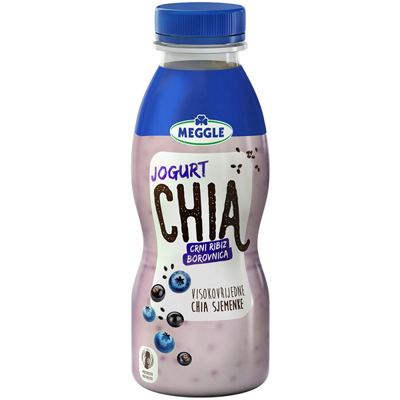 JOGURT CRNA RIBIZLA BORO VNICA I CHIA SEMENKE 330G