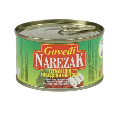 GOVEDJI NAREZAK 150g PODRAVKA