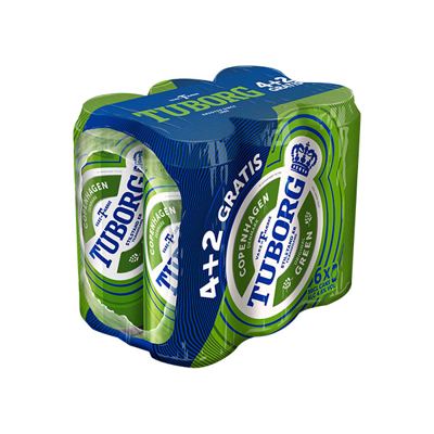 PIVO TUBORG CAN 0.5 /4+2/-385