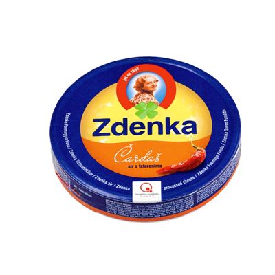 ZDENKA TOPLJENI SIR CARDAS 140 G