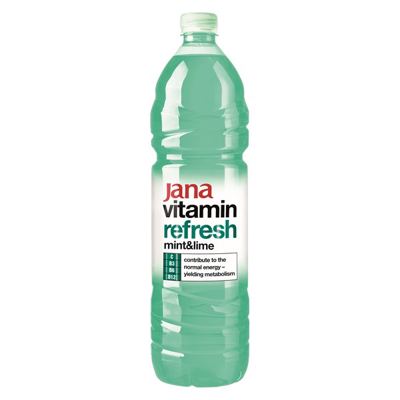 LEDENI CAJ JANA MENTA LIMETA 1,5 L PET