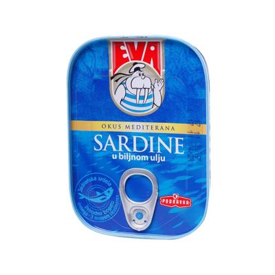 SARDINE 115G EVA