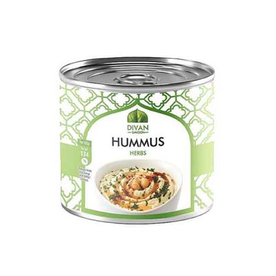 HUMMUS HERBS 200g DIVAN