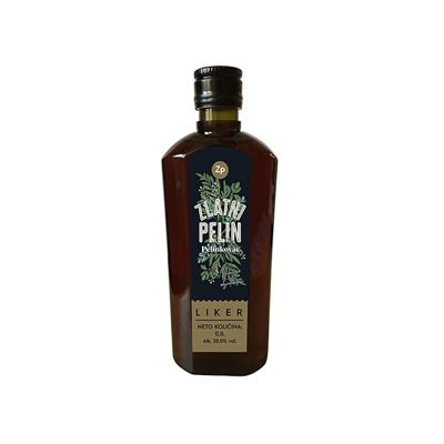 0.1L GORKI LIKER ZLATNI PELIN-STAND.-VAR.