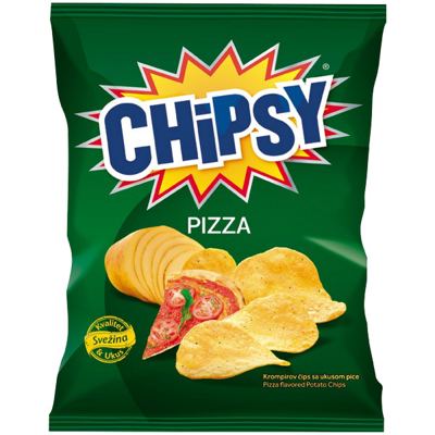 CIPS PIZZA 40G MARBO