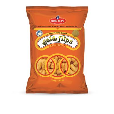 FLIPS GOLD 140G