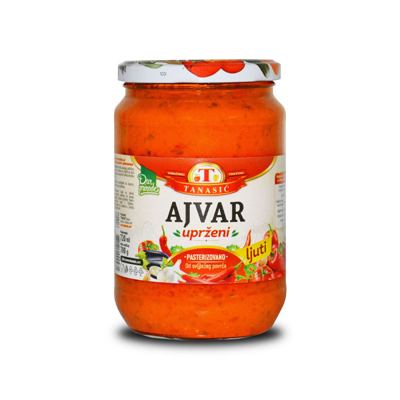TANASIC AJVAR UPRZENI LJUTI 720ML