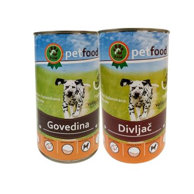 Hrana Za Pse Paw Govedina 1240