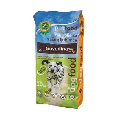 HRANA ZA PSE PAW GOVEDINA 10KG