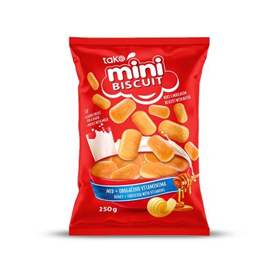 BISKVIT TAKO-MINI VITAMINSKI 250gr
