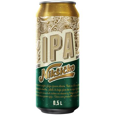 NIKSICKO 0.5L IPA LIMENKA