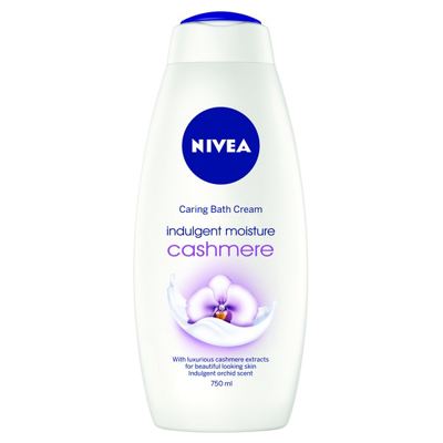 NIVEA GEL 750ML CARE&CASMERE