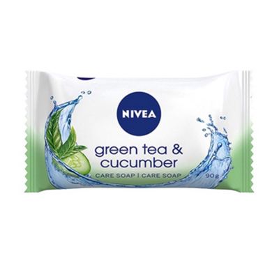 NIVEA SAPUN 90G ZELENI CAJ I KRASTAVAC