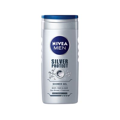 NIVEA KUPKA 250ml MEN SILVER PROT.