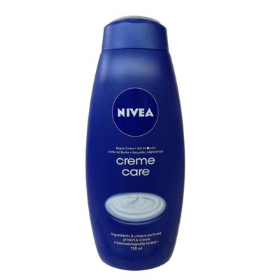 NIVEA GEL CREME CARE 750ML