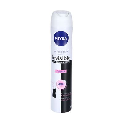 NIVEA DEO BLACK & WHITE W 200ML T
