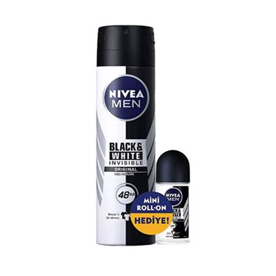 DEO NIVEA 150ml BLACK&WHITE