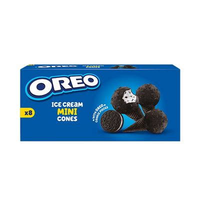 SLADOLED OREO MINI CONES 8X25ML
