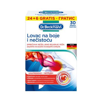 LOVAC NA BOJE DR BECKMAN 24+6