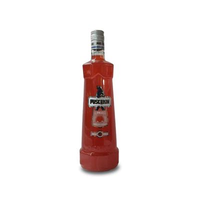 VODKA 0.7L PUSCHKIN RED 1/6