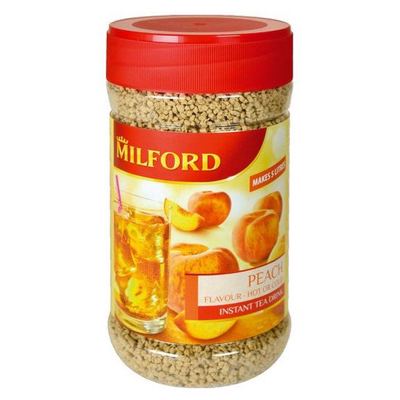 INSTANT NAPITAK CRNI CAJ BRESKVA MILFORD 400GR
