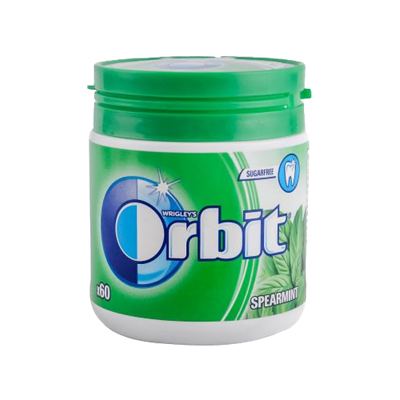 ORBIT SPEARMINT 84g BOČICA