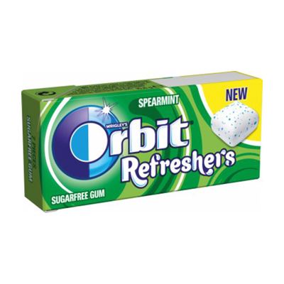 ZVAKE ORBIT REFRESHERS SPEARMINT 15.6G