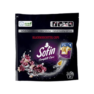 KAPSULE ZA PRANJE CRNOG VESA SOFIN 24/1