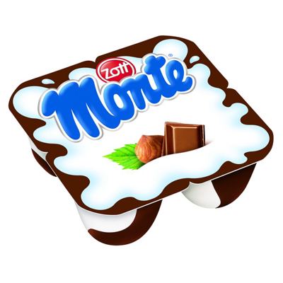 MLEČNI DESERT ZOTT MONTE ČOKOLADA 55G