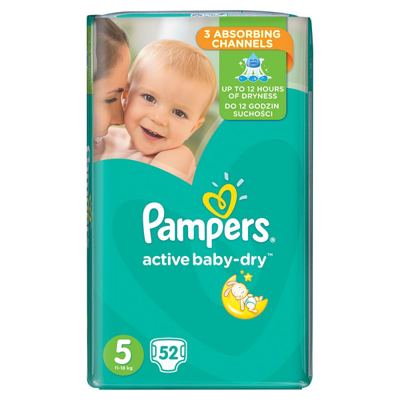 PELENE PAMPERS 5 52/1