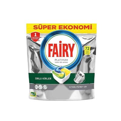 FAIRY TABLETE ZA POSUDJE PLATINUM 72KOM