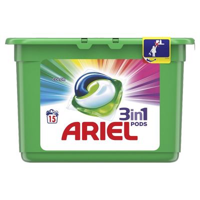 ARIEL LIQUID CAPS 29 COLOR