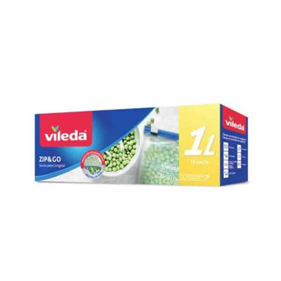 VILEDA ZIP&GO KESE ZA ZAMRZIVAC 1L 15/1