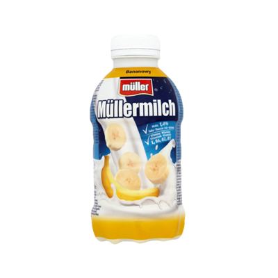 MÜLLERMILCH NAPITAK BANANA 400G