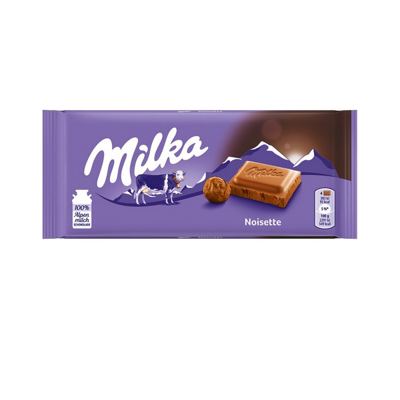 MILKA NOISETE 100G