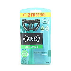 BRIJAČ XTREME3 SENSITIVE 4+2GRAT WI
