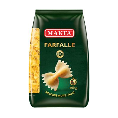 TESTENINA FARFALA BRONZE 400G MAKFA
