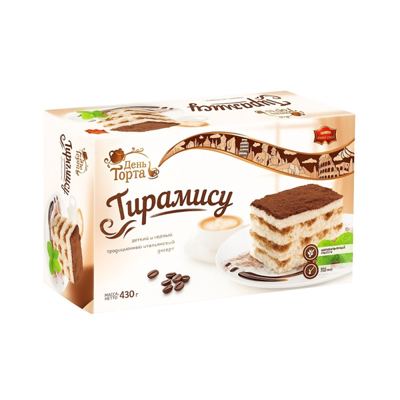 Cake Tiramisu 430g Cheremushki